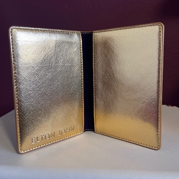 Elton John Passport Wallet - Picture 2 of 4